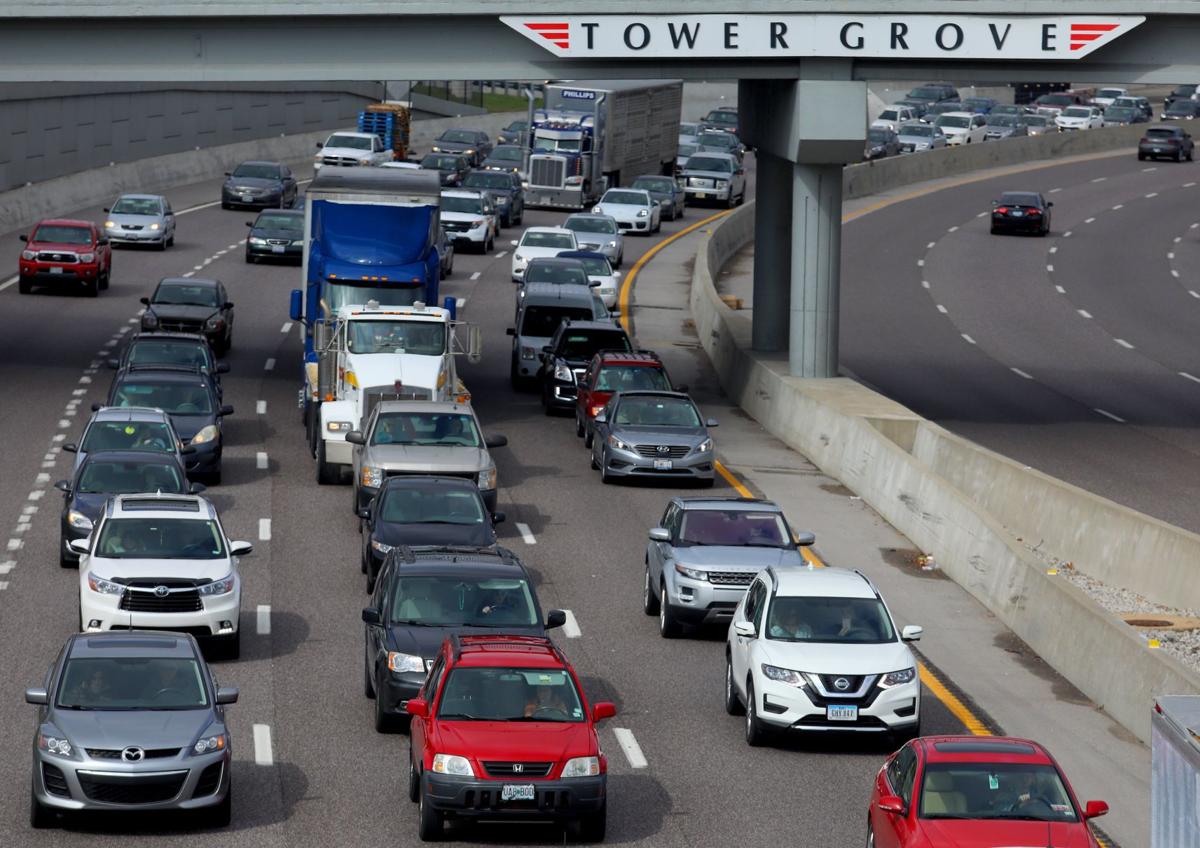 Morning traffic snarled by pothole repair