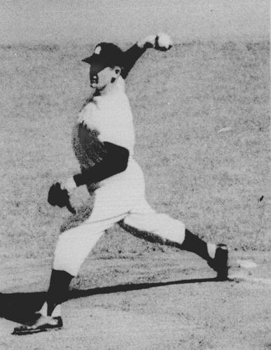 October 8, 1956: Don Larsen throws a perfect game in the World