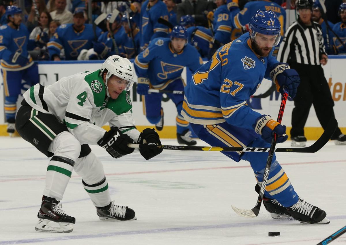 Blues host Stars
