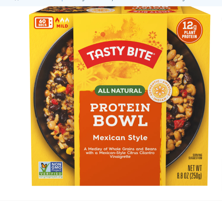 Best Bites: Tasty Bite Protein Bowls