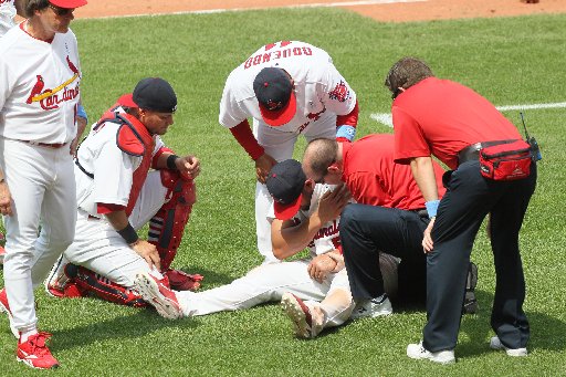 Bernie: Albert Pujols Rescues The Cardinals On A Fun Sunday. But