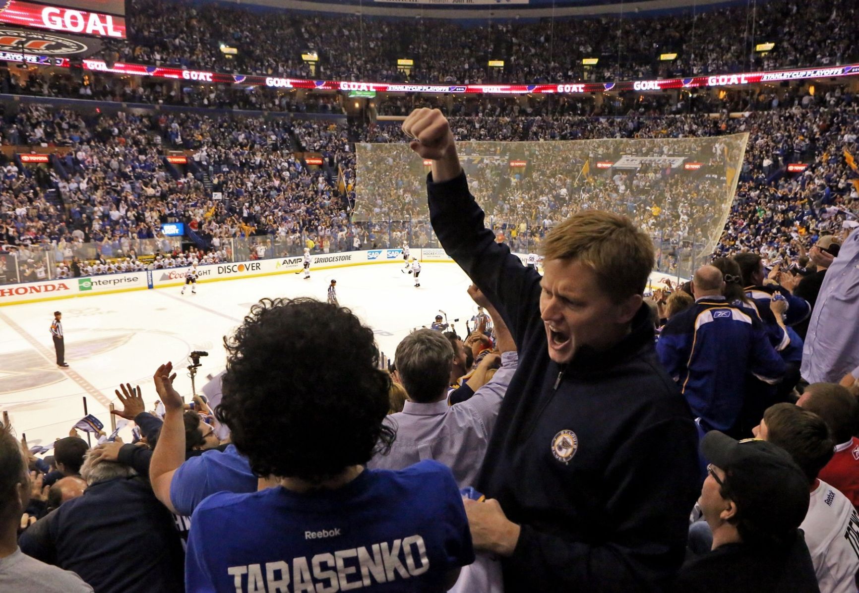 5 Years Ago: Blues Rewrite History, Knock Out Blackhawks