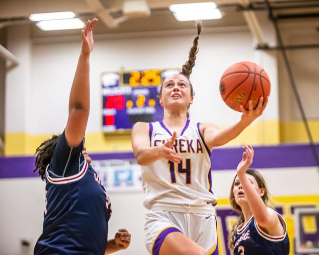 Girls basketball spotlight Eureka makes up for lost time with return