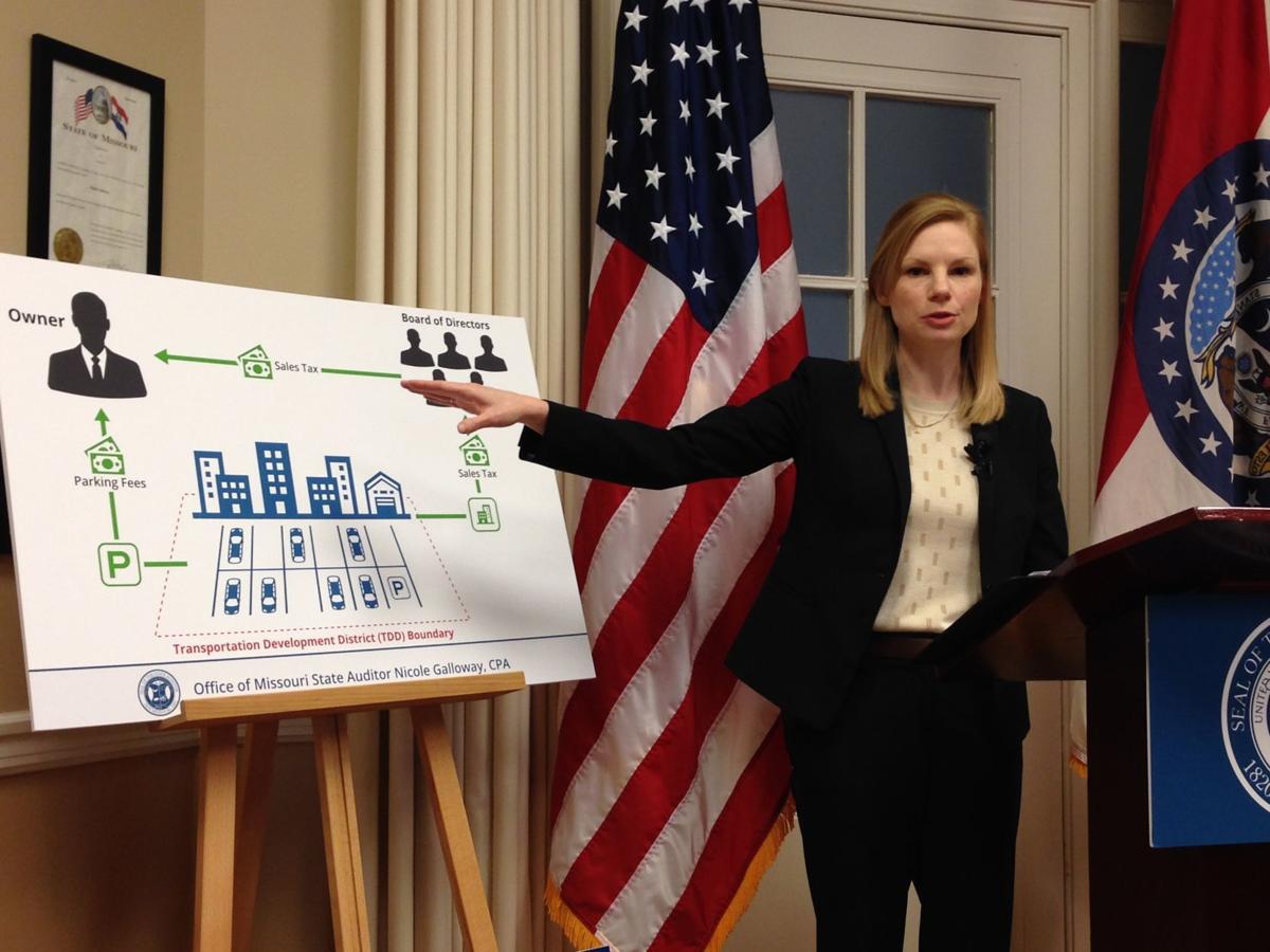 Missouri auditor criticizes transportation-related districts