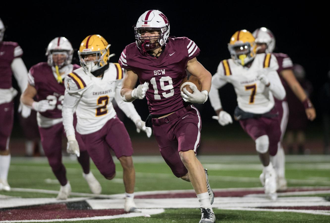 St. Charles West Warriors at Sullivan Eagles