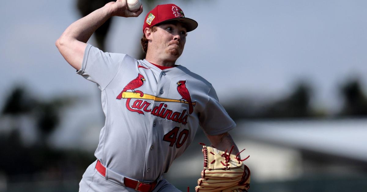 Cardinals' Hunter Dobbins finds rhythm on backfield