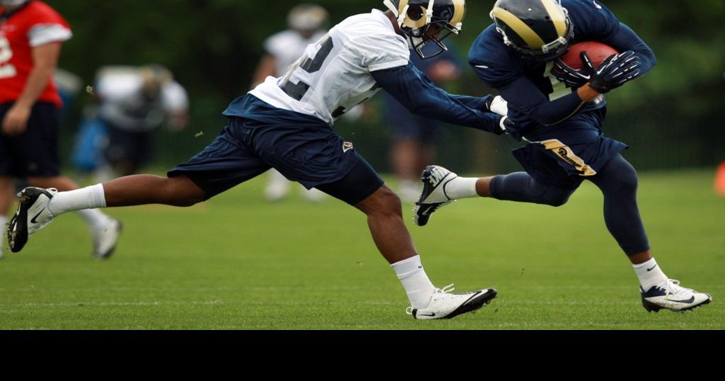 Rams mini camp Brandon McGee, Stedman Bailey