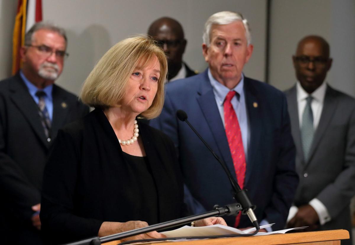 Missouri Gov. Parson announces state help fighting violent crime