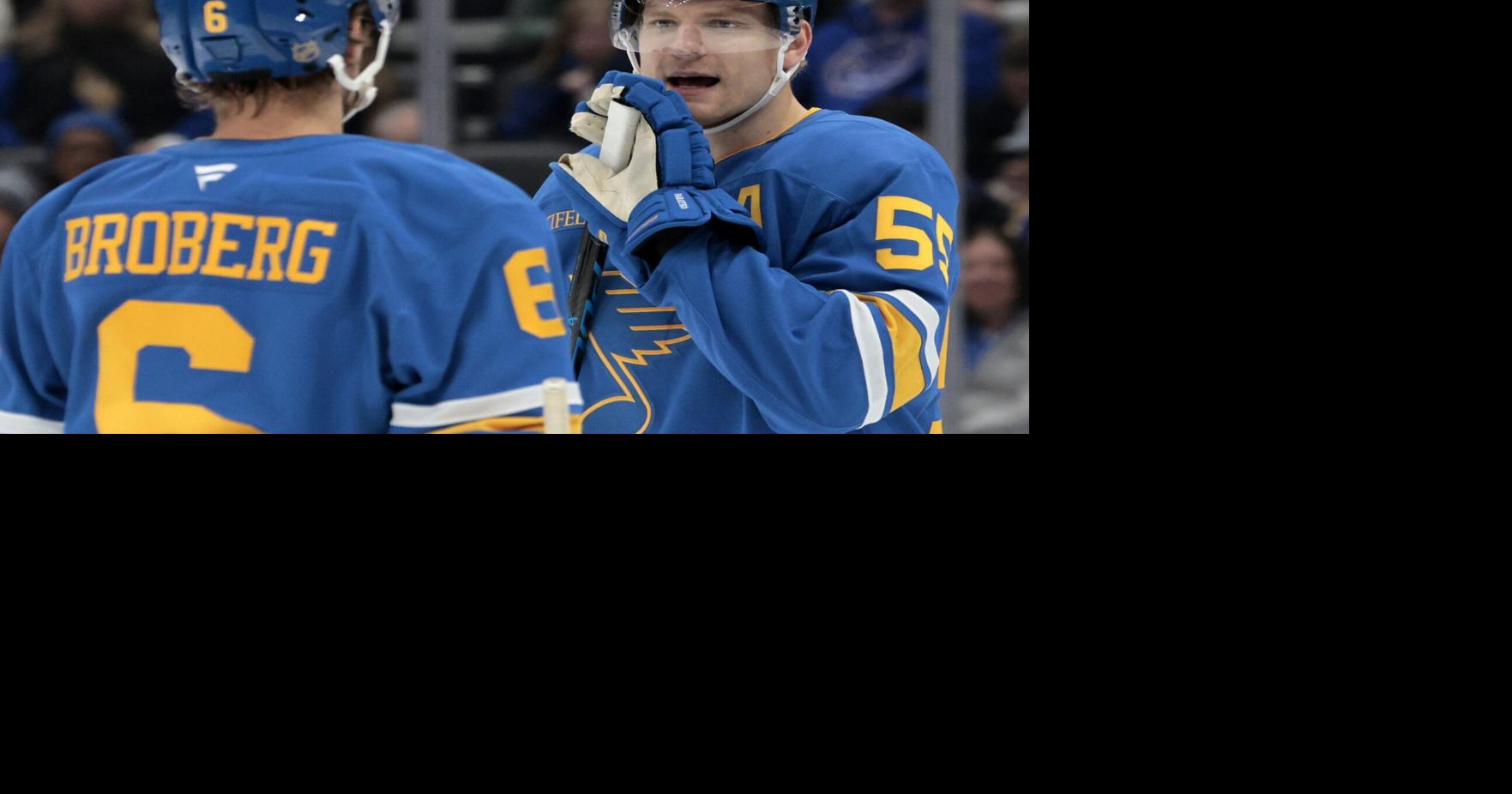 BLUES | TRAINING CAMP QUESTIONS, NO. 4 Who can become Philip Broberg's partner on the top defensive pair?