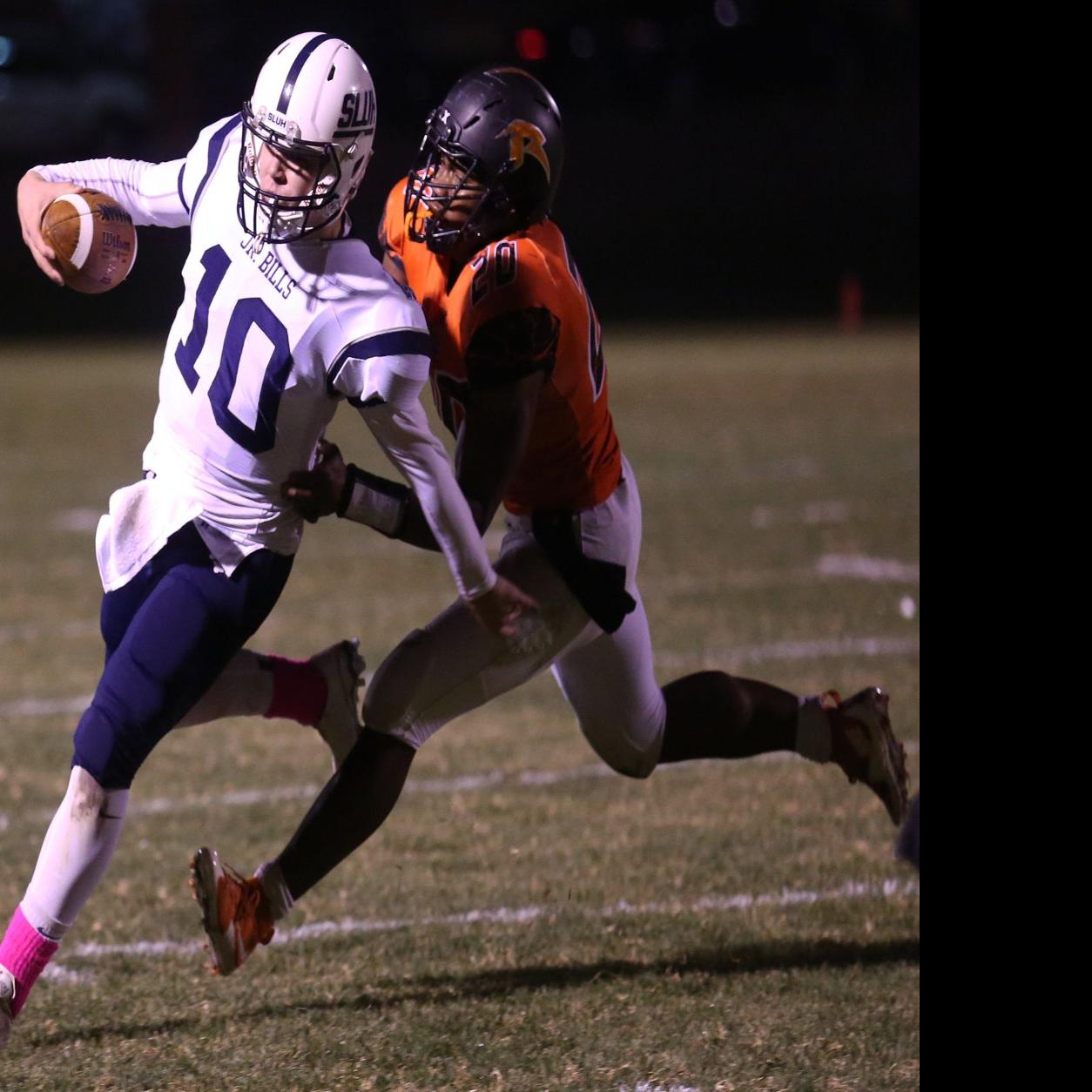 Former Ritenour Standout Adeoye Stays True To Texas Football