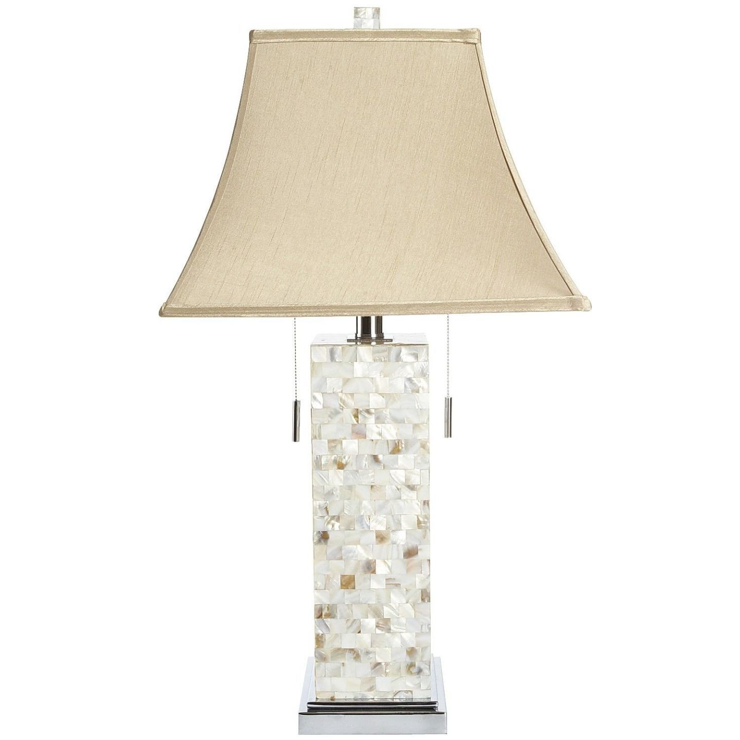 pier one mother of pearl lamp