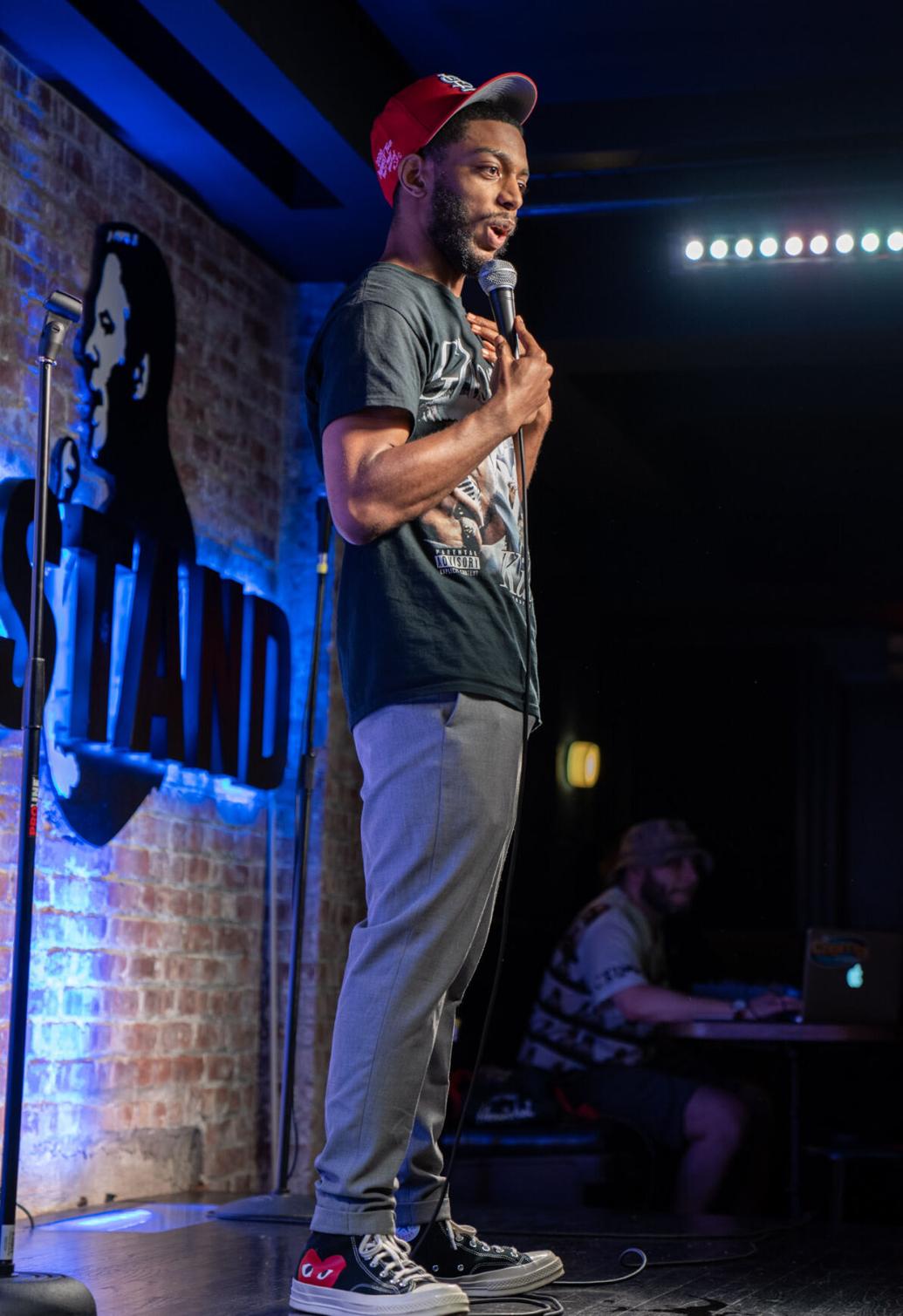 Cameron Keys says headlining debut at Helium Comedy Club #39 means