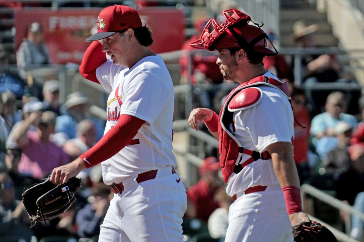 Cardinals Monday workout and game against the Miami Marlins