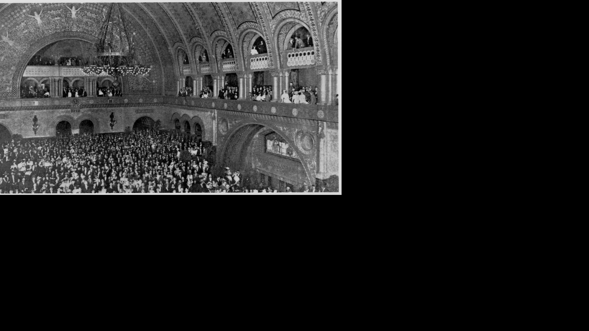 125 years ago Union Station turned St. Louis into a national crossroads | Post-Dispatch Archives ...