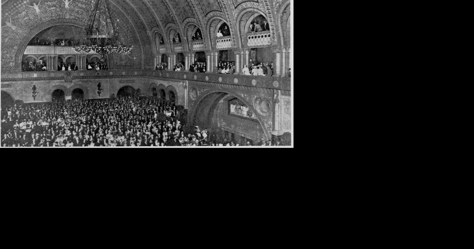 The opening of Union Station turned St. Louis into a national crossroads