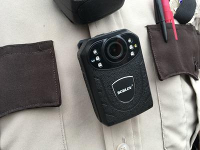 St. Louis sheriff's department body camera