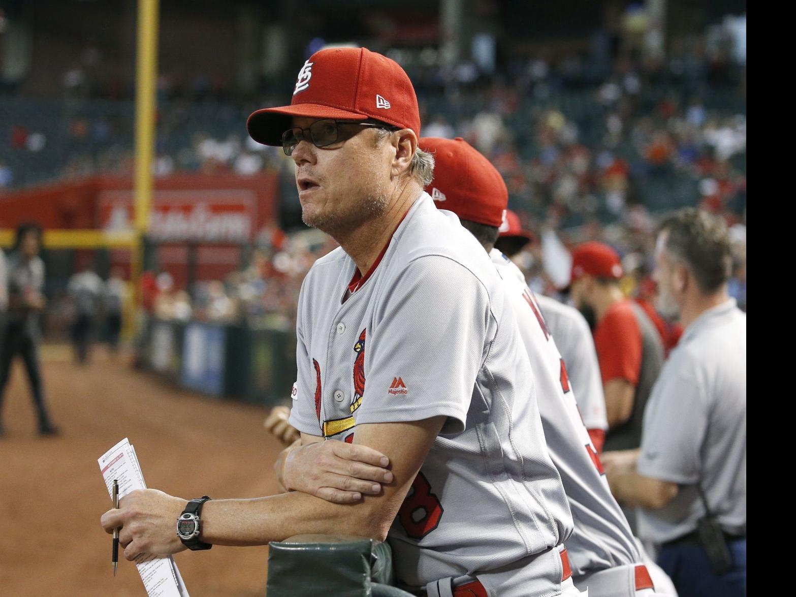 Benfred Shildt S Case For Manager Of The Year Could Hinge On Cards Cubs Series Ben Frederickson Stltoday Com