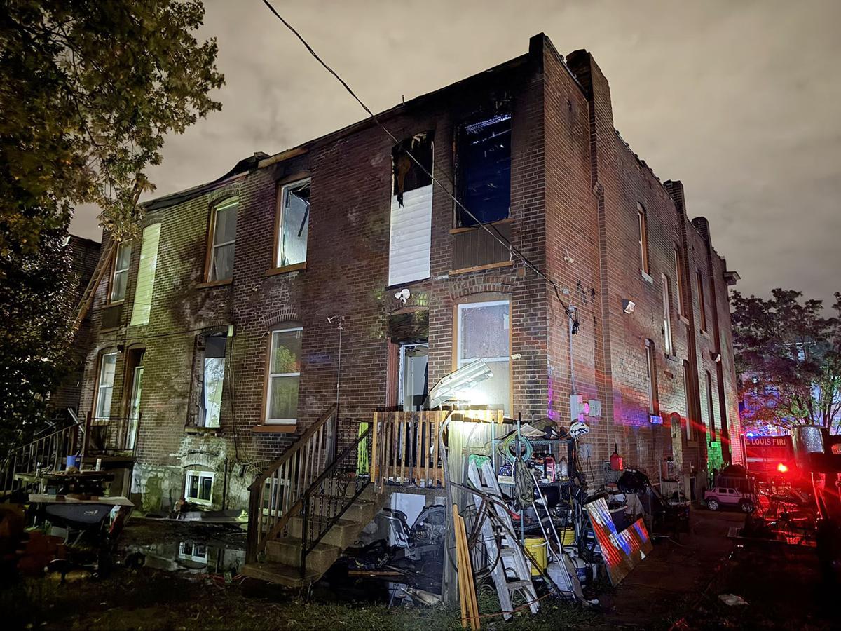 Castleman Avenue �����Ӱ�ԭ�� Fire
