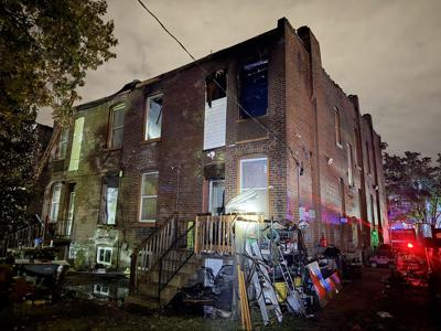 Castleman Avenue �����Ӱ�ԭ�� Fire