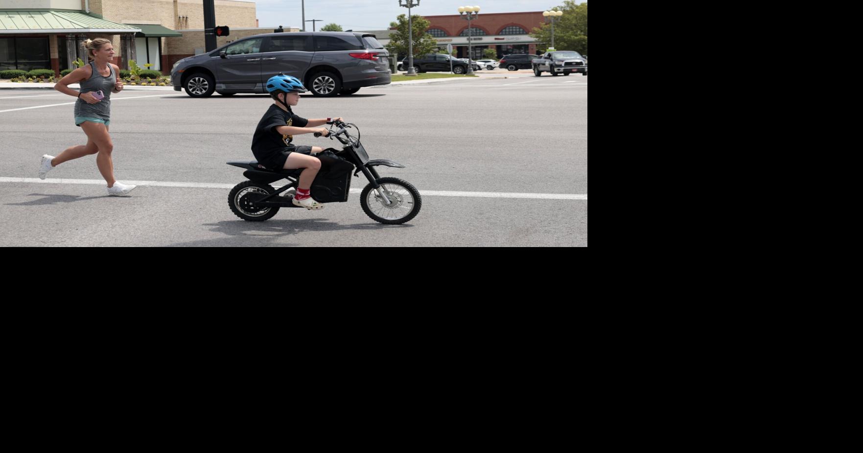Städte im St. Louis County gehen gegen E-Bikes vor, nachdem sich Kinder ...
