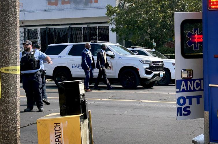51 police shoot man on South Grand Avene