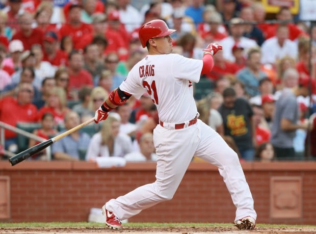 Cards lose to Rangers in the ninth 5-4 | St. Louis Cardinals | stltoday.com