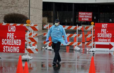 Swansea drive-thru coronavirus testing site opens