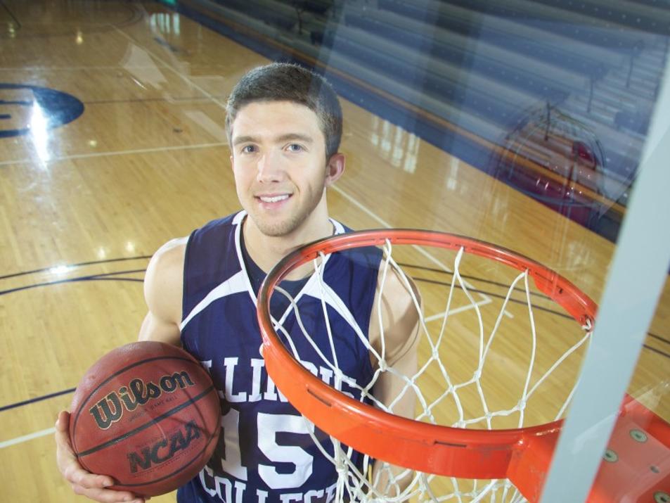 One Giant Leap For Illinois College Sports Stltoday Com