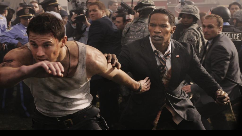 In 'White House Down,' the president takes command | Movie ...