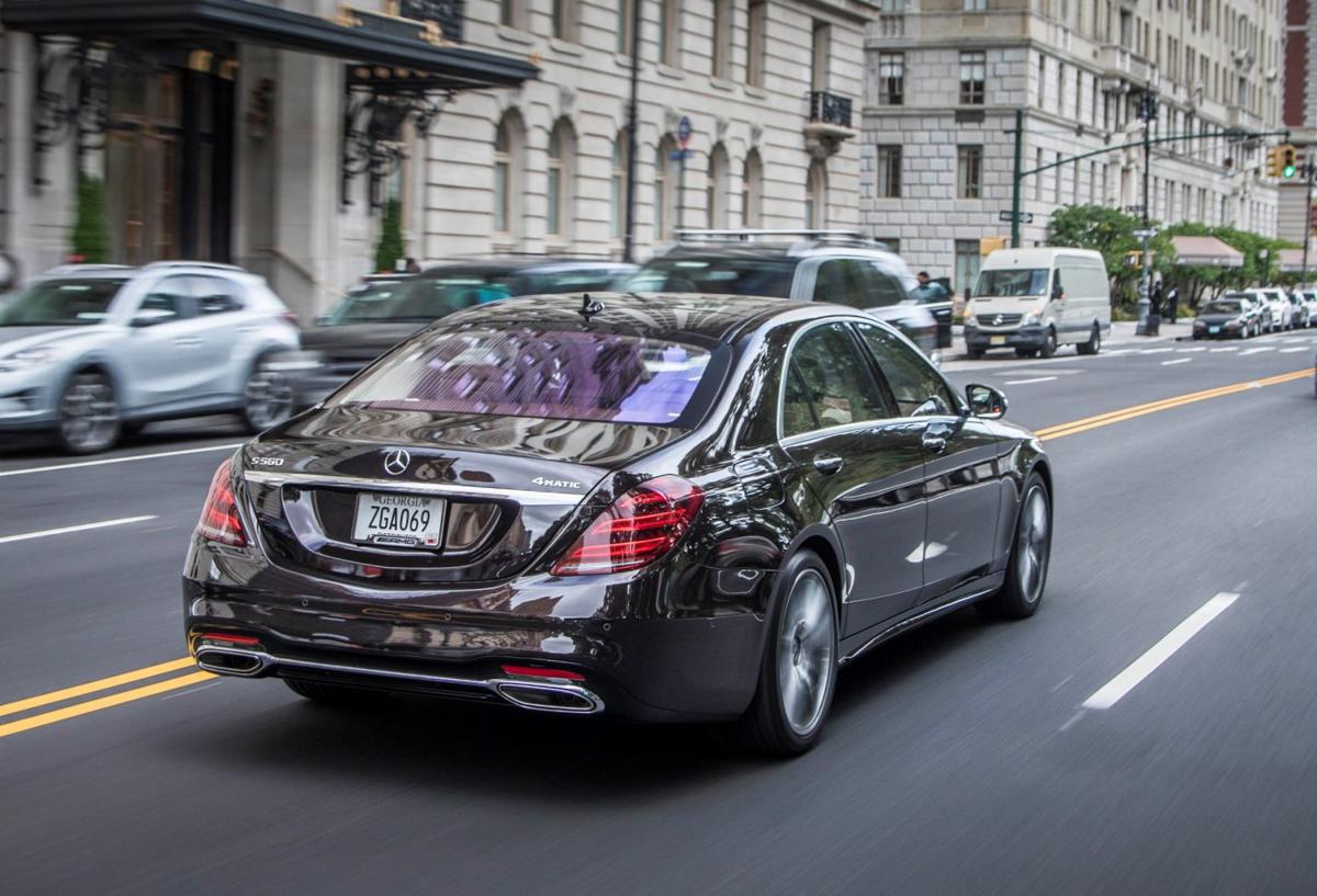 2018 Mercedes Benz S560 A Motorized Perk For The Privileged