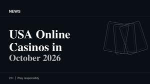 Online casino USA October 2026
