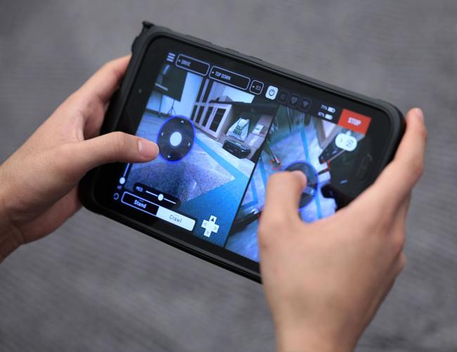 UMSL students get up-close insruction with robot dog