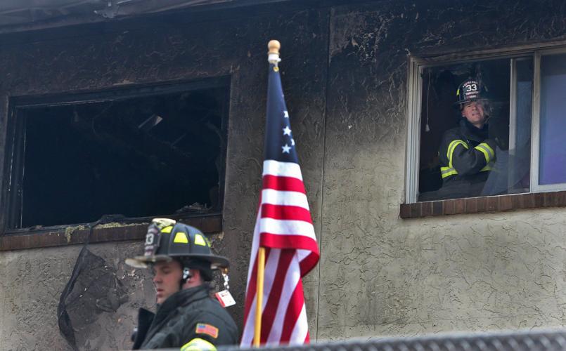 Man who fell to his death in fire at Ellisville condo complex identified