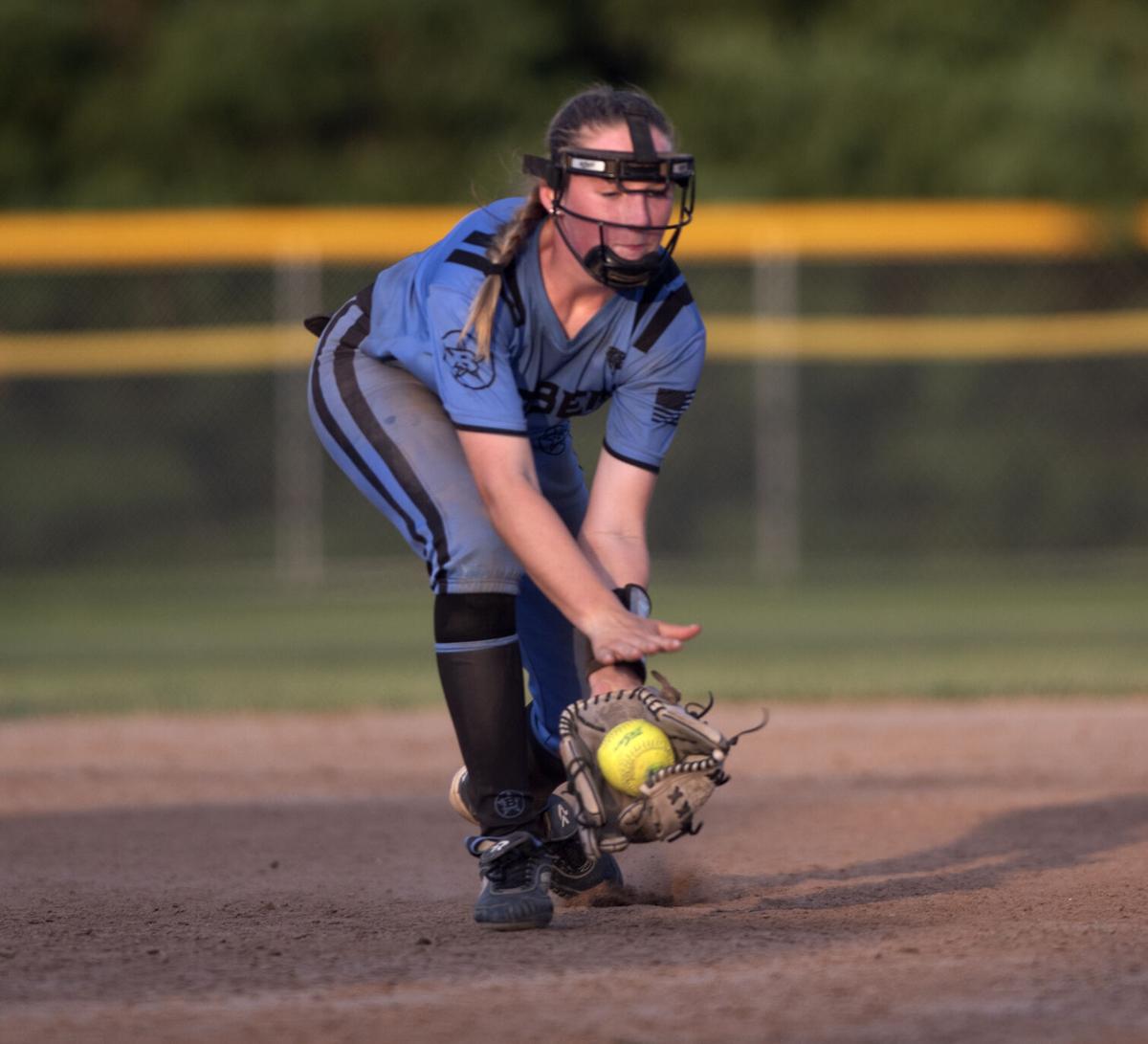 Watson Shows Up Elders With Homer To Lift Bombers Past Lady Roughnecks Softball Fall Stltoday Com