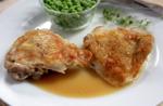 Crispy-Skin Chicken With Pan Sauce