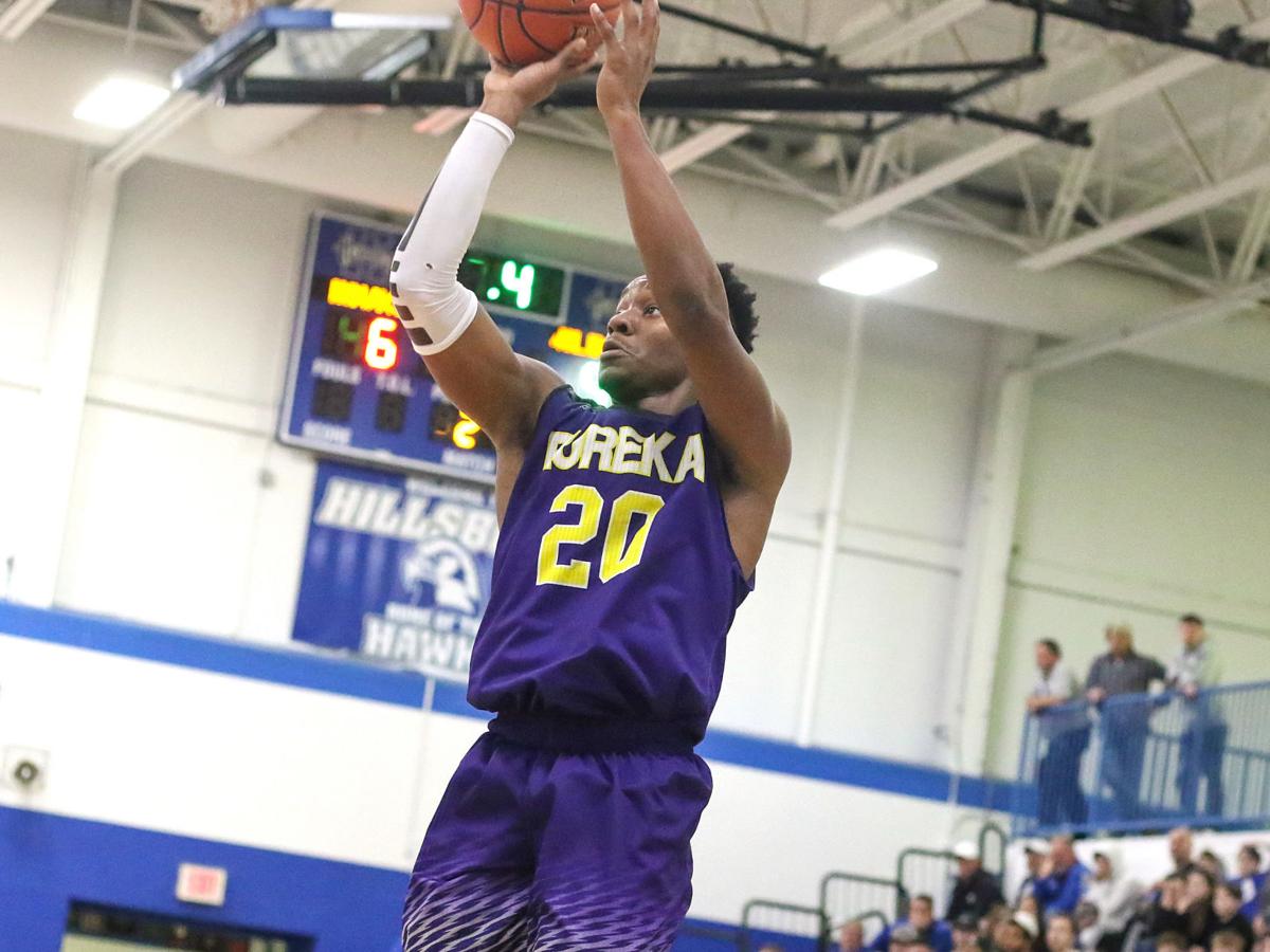 Taggart leads way as Eureka beats Hillsboro, claims Steighorst