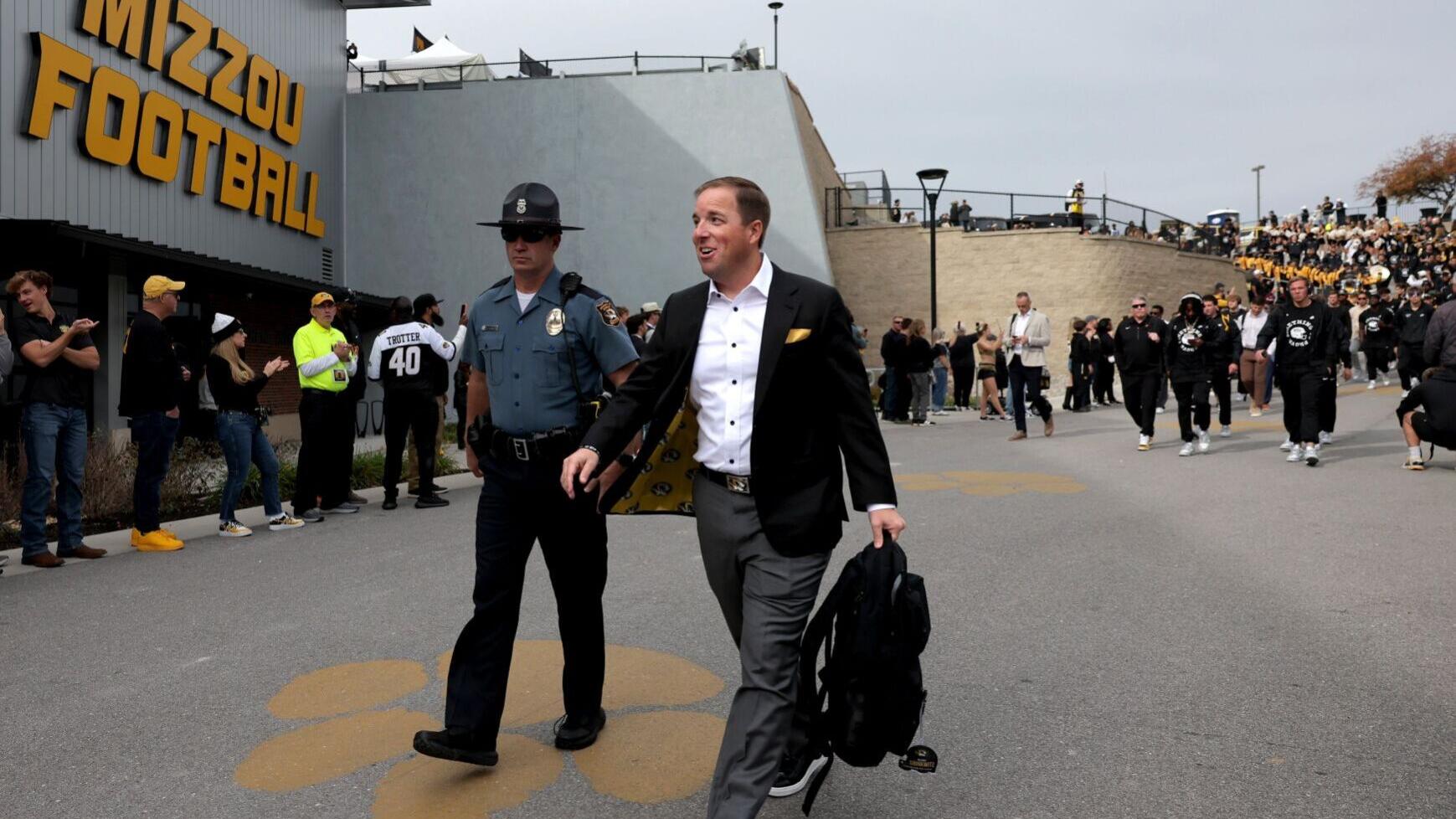 Mizzou signs Eli Drinkwitz to new contract, keeping football coach in place