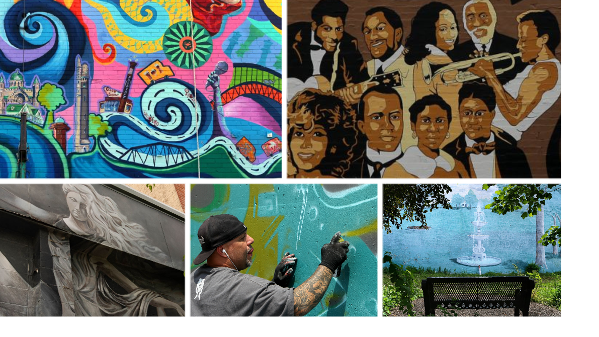 Miles of murals Take a tour of some big St. Louis art without leaving