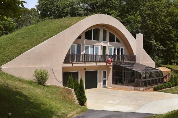 Earth Homes Living Down Under Home, Underground Concrete Homes