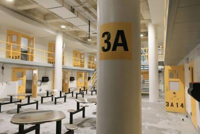 St. Louis city Justice Center tour