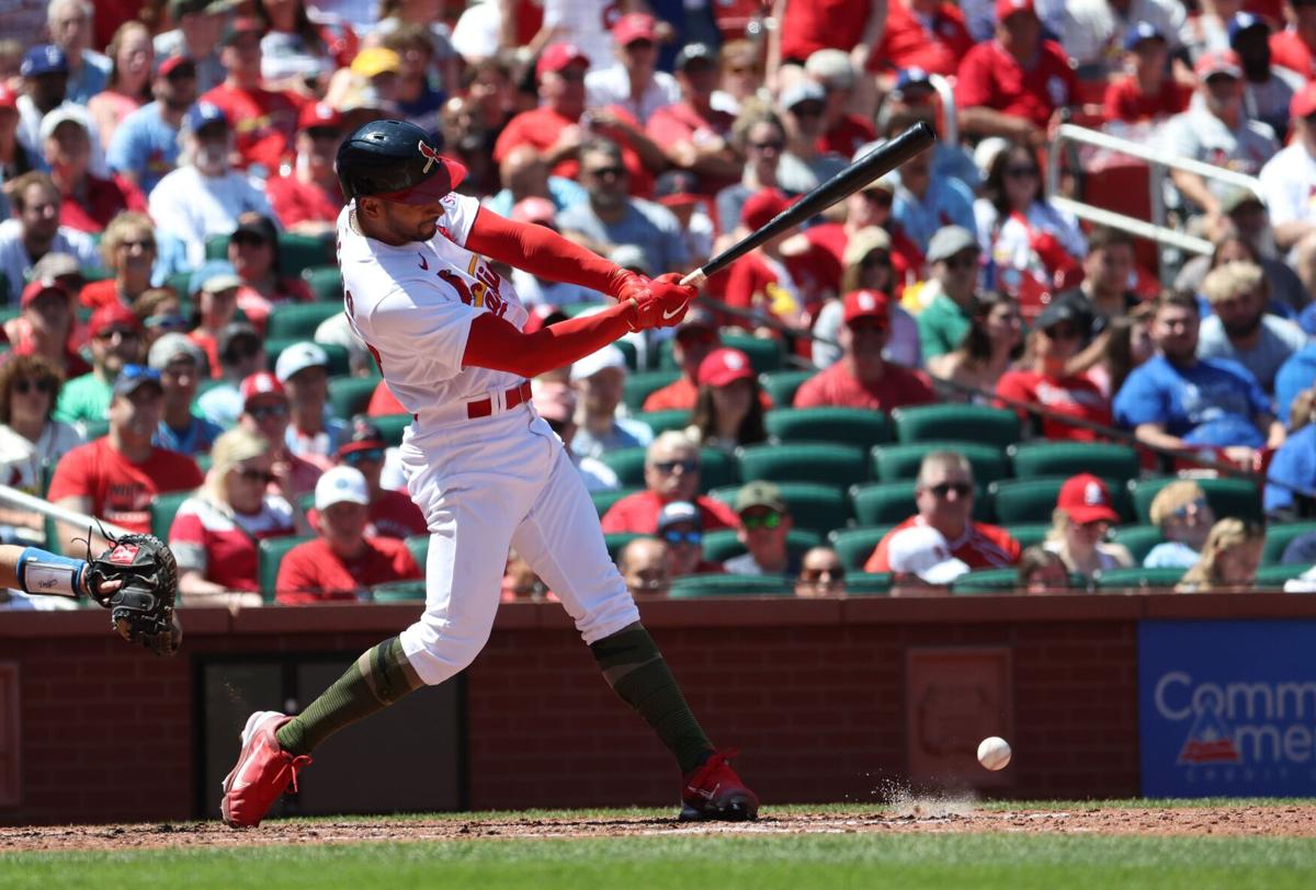 Óscar Mercado shines in first Cardinals start, 10 years after St. Louis  drafted him