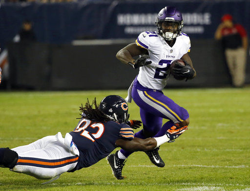 Vikings vs Bears: Bears score touchdown on fake punt 