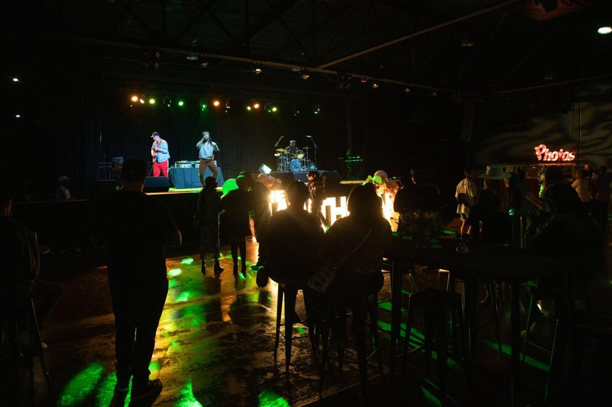 Scenes from the Hawthorn's grand opening party in downtown St. Louis
