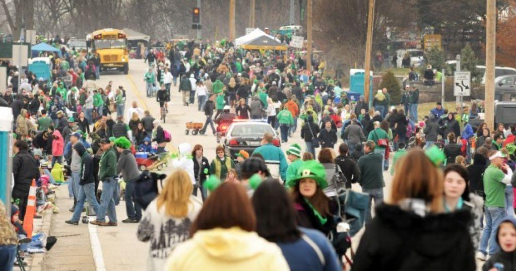 Cottleville St Pats Parade 2025