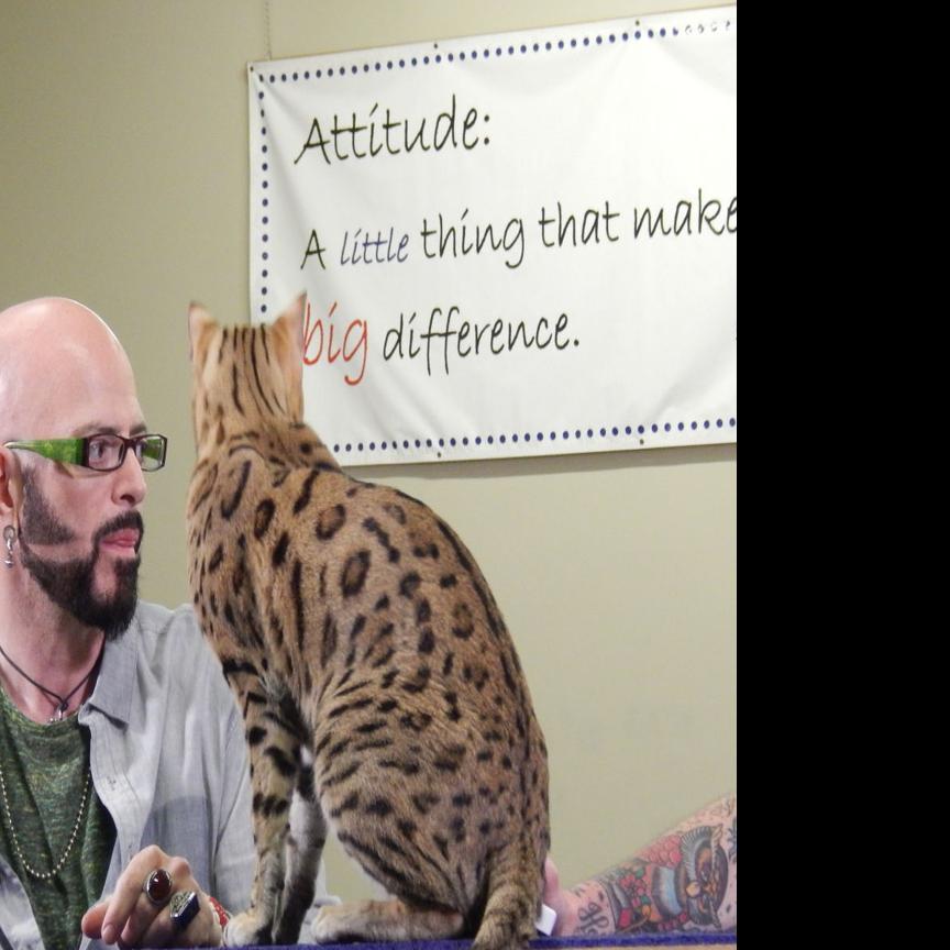 Feline Whisperer Jackson Galaxy Knows The Secrets To Getting Along