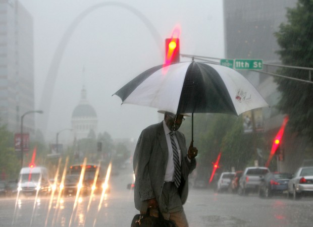 Rain drenches St. Louis region | Illinois | wcy.wat.edu.pl