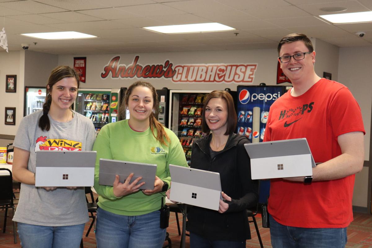 Boone Center, Inc. Receives Computer Donation from EFC International