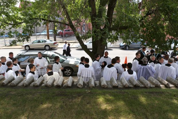 Ordination at St. Francis de Sales