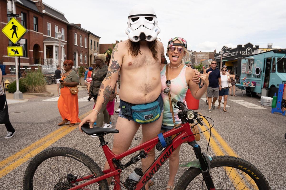Lawmakers in One State Want to Ban Naked Bike Rides