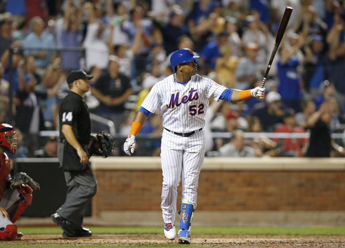 Yoenis Cespedes, Mark Wegner, Yadier Molina